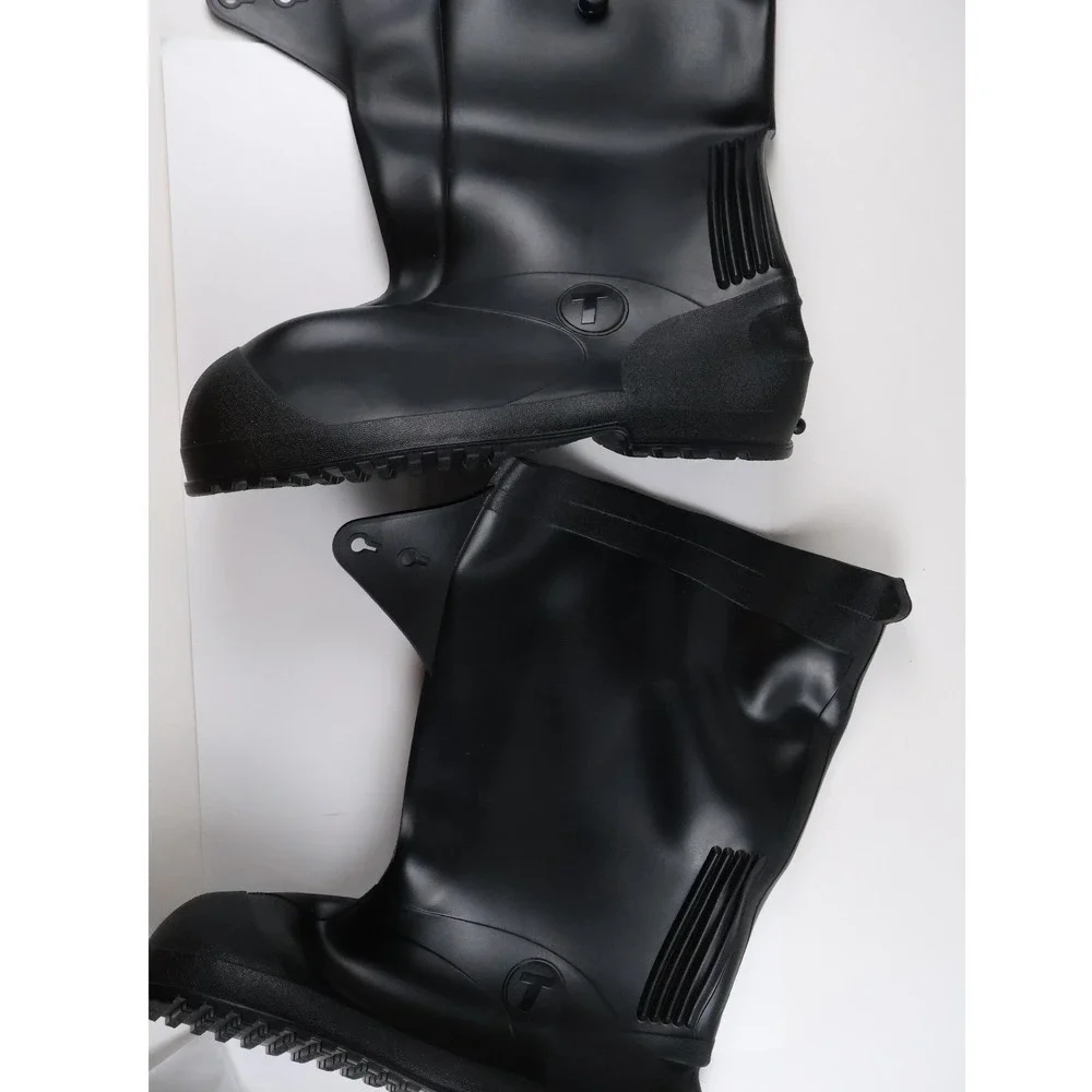 Tingley Workbrutes G2 17 Inch Overboots Black Solid 2XL PVC NEW